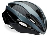 Casco de ciclismo spiuk profit aero unisex negro/antracita