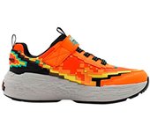 Zapatillas skechers mega-craft 4k niño naranja