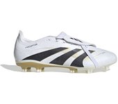 Botas de fútbol adidas predator league ft fg/mg blanco/oro
