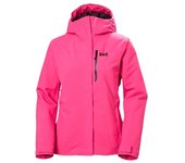 Chaqueta de esquí helly hansen snowplay mujer dragon fruit