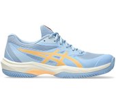 Zapatillas de pádel asics game ff padel mujer azul/naranja