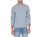 Sudadera only & sons onsceres crew neck noos hombre eventide