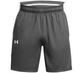 Pantalones de baloncesto under armour baseline hombre gris