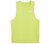 Camiseta tirantes de running puma run favorite lima hombre