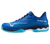Zapatillas de pádel mizuno wave exceed light 2 hombre azul