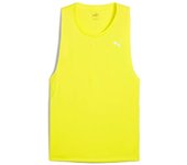 Camiseta de running puma run velocity tank hombre amarillo