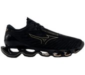Zapatillas de running mizuno wave prophecy 12 negro unisex