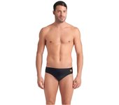 Bañador de natación arena bright glare hombre negro/parrot
