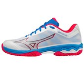 Zapatillas de padel mizuno wave exceed light blanco hombre