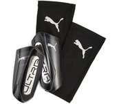 Espinilleras de fútbol puma ultra flex sleeve- hombre negro