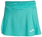 Falda de pádel para tenis joma open ii mujer / niña turquesa
