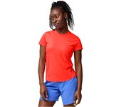 Camiseta de running brooks sprint free sleeve 30 neo mujer