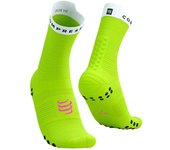 Calcetines de running compressport pro racing v4.0 run high
