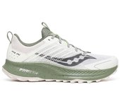 Zapatillas de trail saucony ride tr2 - blanco/olivine hombre
