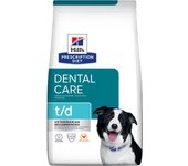 Hill´s t/d Prescription Diet Dental Care pienso para perros - 10 kg