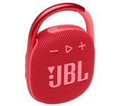 Altavoz JBL Clip 4 Rojo