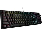 AORUS K1 teclado USB Negro, Teclado para gaming