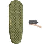 Ultralight Mummy Mattress Standard R 3.5 Cnh22dz018-green