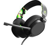 Cascos Skullcandy Slyr Multi-platform Gaming Wired Over Ear - Black/green