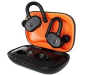 Auriculares Skullcandy Tw Push Active True - Black/orange