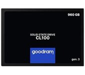Disco Duro 2.5 Ssd 960gb Sata3 Goodram Cl100 Gen.2