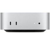 Apple Mac Mini M4, Cpu De 10 Núcleos, Gpu De 10 Núcleos, 16 Gb De Ram, Ssd De 256 Gb - Plata