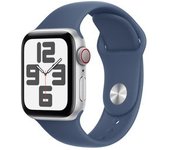 Apple Watch Se Oled 40 Mm Digital 324 X 394 Pixeles Pantalla Táctil 4g Plata Wifi Gps (satélite)