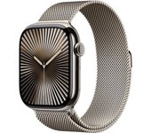 Apple Watch Series 10 Gps Cellular 46 Mm Caja De Titanio Natural Con Correa Milanesa Natural - Talla M/l
