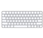 Apple Magic Teclado Universal Usb + Bluetooth Qwerty Inglés De Ee. Uu. Blanco