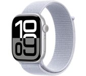 Apple Watch Series 10 Gps Cellular 46 Mm Caja De Aluminio En Plata Con Correa Deportiva Blue Cloud - Talla Única