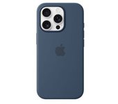 Funda De Silicona Original Con Magsafe Iphone 16 Pro Azul Myyk3zm/a