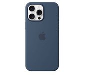 Funda De Silicona Original Con Magsafe Iphone 16 Pro Max Azul Myyu3zm/a
