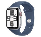 Apple Watch Se 1,78" Azul Plata 44mm Reloj Inteligente