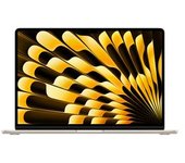 Apple Macbook Air Apple M M3 Portátil 38,9 Cm (15.3") 16 Gb 256 Gb Ssd Wi-fi 6e (802.11ax) Macos Sequoia Beige