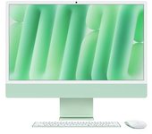 Apple Imac Apple M M4 59,7 Cm (23.5") 4480 X 2520 Pixeles Pc Todo En Uno 16 Gb 256 Gb Ssd Macos Sequoia Wi-fi 6e (802.11ax) Verde