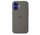 Funda Original De Silicona Magsafe Para Iphone 16 Gris Myy33zm/a