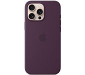Funda De Silicona Apple Iphone 16 Pro Max Con Magsafe - Ciruela