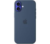 Funda De Silicona Apple Iphone 16 Plus Con Magsafe - Mezclilla
