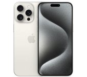 Apple Iphone 15 Pro Max 17 Cm (6.7") Sim Doble Ios 17 5g Usb Tipo C 256 Gb Titanio, Blanco