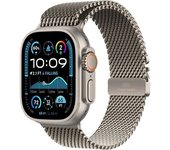 Apple Watch Ultra 2 Gps Cellular 49 Mm, Caja De Titanio Natural Con Correa Milanesa De Titanio Natural - Talla L
