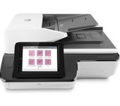 Hp Scanjet Enterprise Flow N9120 Fn2 Escáner De Superficie Plana Y Alimentador Automático De Documentos (adf) 600 X 600 Dpi A3 Negro, Blanco