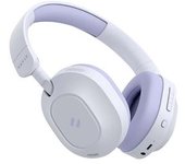 Auriculares Inalámbricos - Havit H668bt Anc Activo, Circumaurales, Bluetooth, Morado