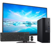 Ordenador Sobremesa Dell Optiplex 3060 Sff Intel Core I5-8500 32 Gb Ram 256 Gb Ssd M.2. Windows 11 +monitor 24′′ Teclado Y Ratón Windows 11 Pro