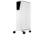 Bastilipo - Fenix 2-1500, Radiador De Fluido, Efecto Chimenea, 1500w, 7 Elementos