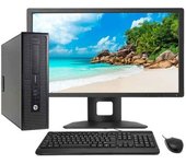 Hp Elitedesk 800 G1-desktop Intel Core I5-4570,16gb Ram, 240gb Ssd+500gb Hdd,gráfica 2gb, Wifi,win10 Pro Upgrade )+tft22''