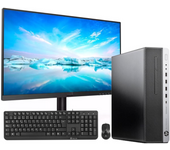 Ordenador Sobremesa Hp Elitedesk 800 G4 Sff Intel Core I5-8500 16 Gb Ram 256 Gb Ssd M.2. Windows 11 +monitor 24′′ Teclado Y Ratón Windows 11 Pro