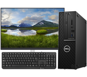 Ordenador Sobremesa Dell Precision 3430 Intel Core I5-8500 16 Gb Ram 256 Gb Ssd M.2. Windows 11 +monitor 24′′ Teclado Y Ratón Windows 11 Pro