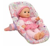 Agusia Doll With Dromader Carrier