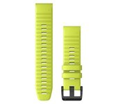 Garmin Quickfit 22 Grupo De Rock Amarillo Silicona
