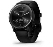Garmin Vívomove Sport Smartwatch Negro 40mm Oled Con Correa De Silicona Negra